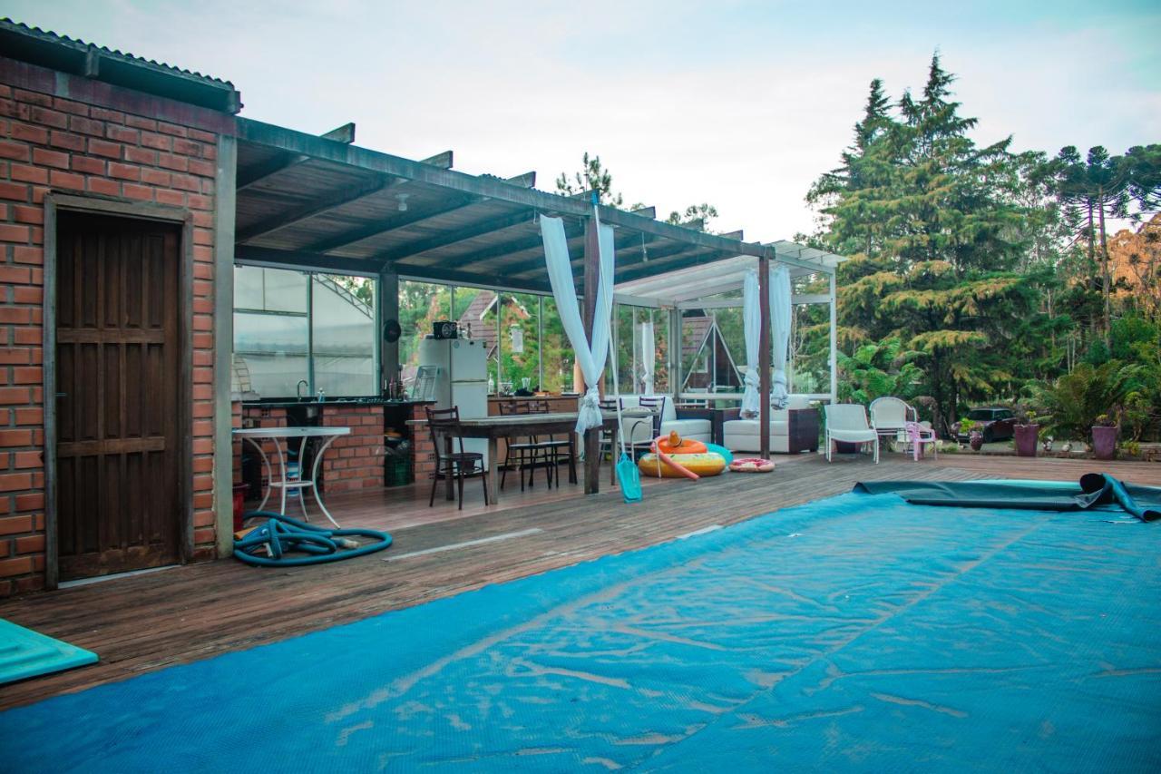 Gramado Motorpark Villa Eksteriør billede